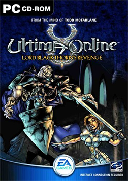 Ultima Online: Lord Blackthorn's Revenge box art